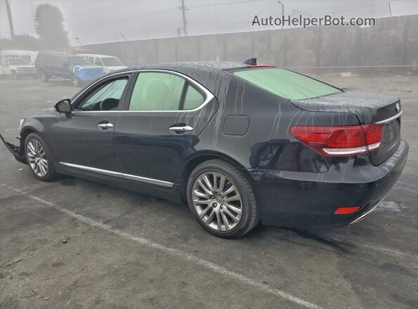 JTHBL5EF8G5142859 2016 LEXUS LS White Trasero izquierdo