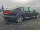2016 Lexus Ls 460 White vin: JTHBL5EF8G5142859