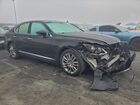 2016 Lexus Ls 460 White vin: JTHBL5EF8G5142859