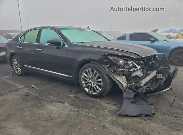 JTHBL5EF8G5142859 2016 LEXUS LS White Delantero derecho