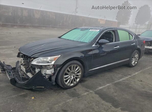 JTHBL5EF8G5142859 2016 LEXUS LS White Vista tres cuartos delantera izquierda