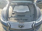 2017 Lexus Ls 460 Черный vin: JTHBL5EF8H5144113