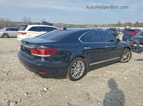 JTHBL5EF8H5144113 2017 LEXUS LS Черный Задняя правая четверть