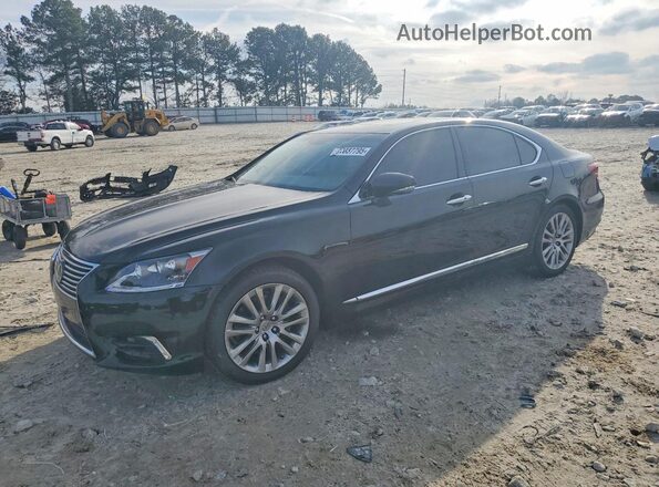 JTHBL5EF8H5144113 2017 LEXUS LS Черный Передняя левая четверть