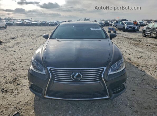 JTHBL5EF8H5144113 2017 LEXUS LS Черный Вид спереди