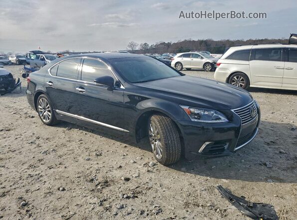JTHBL5EF8H5144113 2017 LEXUS LS Черный Передняя правая четверть
