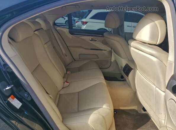 JTHBL5EF8H5144113 2017 LEXUS LS Черный Вид задних сидений
