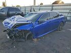 2016 Lexus Gs-f Blue vin: JTHBP1BL2GA000571