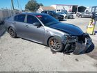 2016 Lexus Gs F   Серый vin: JTHBP1BL2GA000635