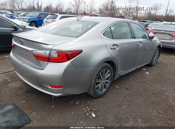 JTHBW1GG0G2115680 2016 LEXUS ES 300H Silver Tył prawy