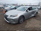 2016 Lexus Es 300h Silver vin: JTHBW1GG0G2115680