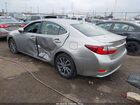 2016 Lexus Es 300h Silver vin: JTHBW1GG0G2115680
