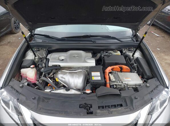 JTHBW1GG0G2115680 2016 LEXUS ES 300H Silver Widok z tyłu