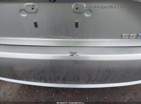 JTHBW1GG0G2115680 2016 LEXUS ES 300H Silver 