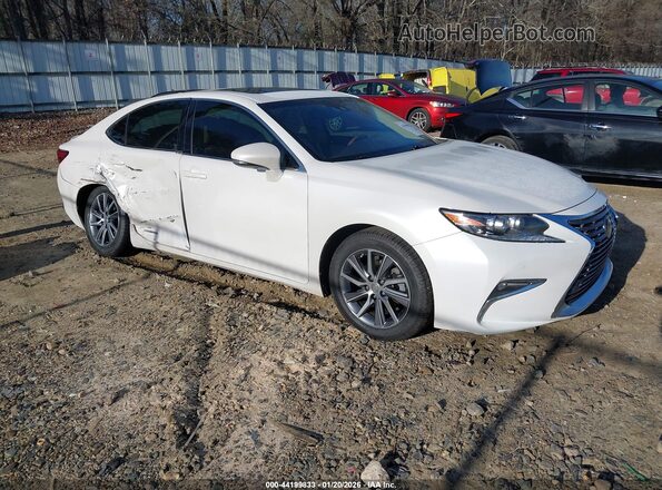 JTHBW1GG0H2145134 2017 LEXUS ES 300H Белый Передняя правая четверть