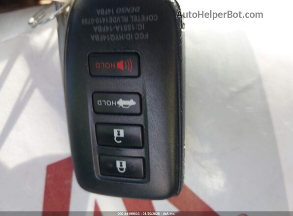 JTHBW1GG0H2145134 2017 LEXUS ES 300H Белый Вид панели приборов