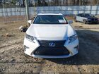 2017 Lexus Es 300h Белый vin: JTHBW1GG0H2145134