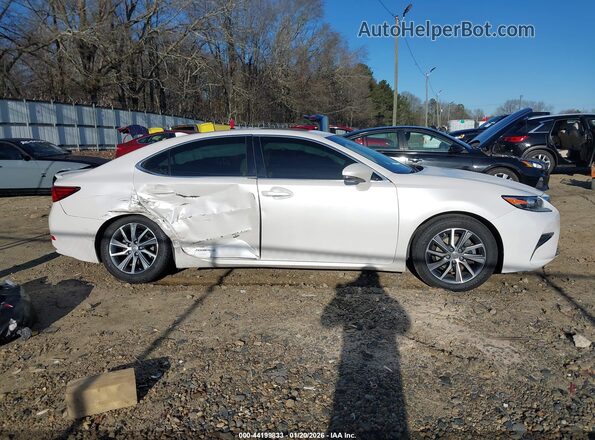 JTHBW1GG0H2145134 2017 LEXUS ES 300H Белый Вид задней части салона