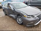 2016 Lexus Es 300h   Серый vin: JTHBW1GG2G2108987