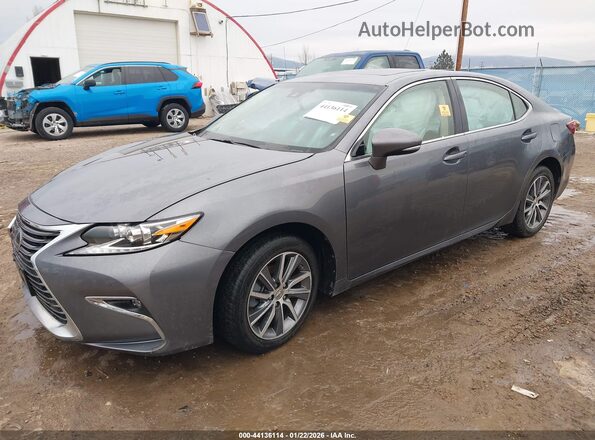 JTHBW1GG2G2108987 2016 LEXUS ES 300H Серый Передняя левая четверть