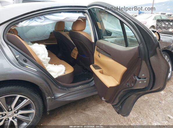 JTHBW1GG2G2108987 2016 LEXUS ES 300H Серый Вид наклейки с VIN-кодом