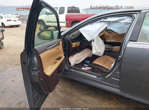 JTHBW1GG2G2108987 2016 LEXUS ES 300H Серый Вид салона спереди