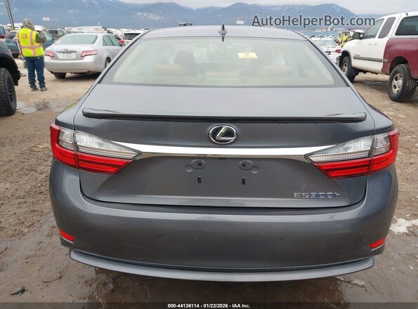 JTHBW1GG2G2108987 2016 LEXUS ES 300H Серый 