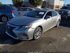 2017 Lexus Es 300h   Серебряный vin: JTHBW1GG3H2140509