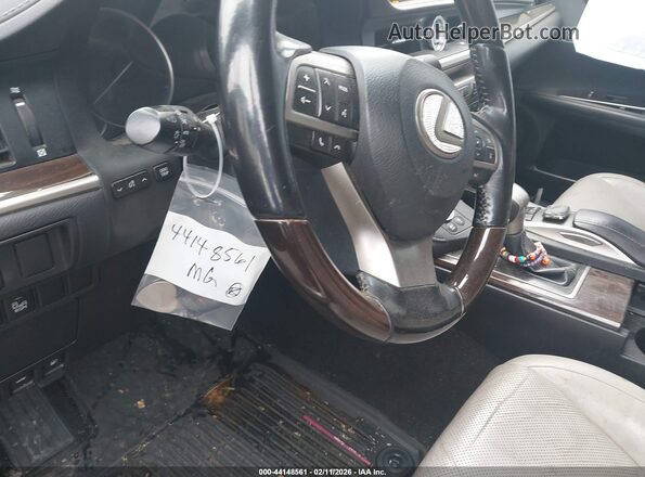 JTHBW1GG3H2140509 2017 LEXUS ES 300H Серебряный 