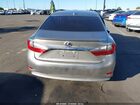 2017 Lexus Es 300h   Серебряный vin: JTHBW1GG3H2140509