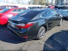 2016 Lexus Es 300h   Черный vin: JTHBW1GG6G2111391