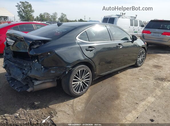 JTHBW1GG6J2167404 2018 LEXUS ES 300H Черный Задняя правая четверть