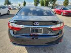2018 Lexus Es 300h Черный vin: JTHBW1GG8J2193227