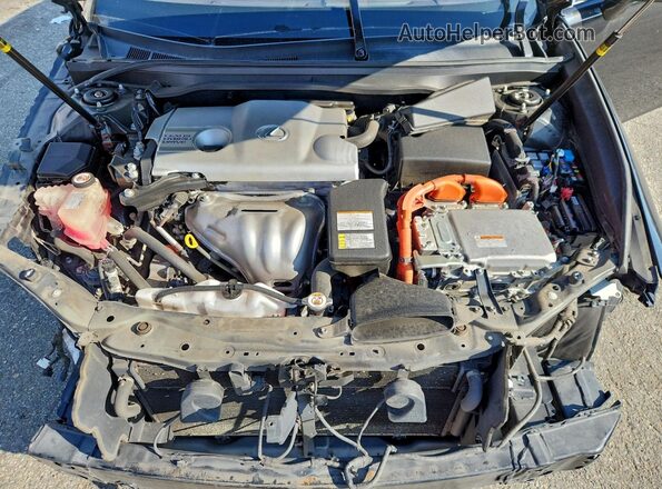 JTHBW1GG8J2193227 2018 LEXUS ES Черный Вид задней части салона