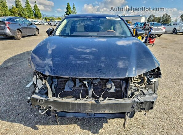 JTHBW1GG8J2193227 2018 LEXUS ES Черный Вид спереди