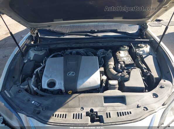 JTHBZ1B12K2001019 2019 LEXUS ES 350 Бежевый Вид сзади