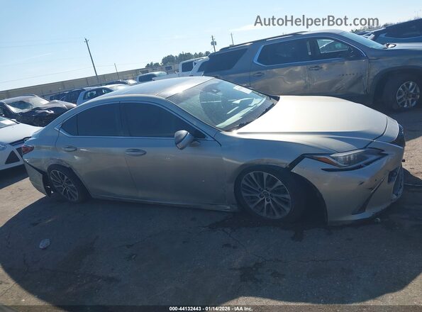 JTHBZ1B12K2001019 2019 LEXUS ES 350 Бежевый Вид задней части салона