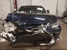 2019 Lexus Es 350   Синий vin: JTHBZ1B14K2004911