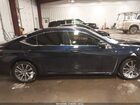 2019 Lexus Es 350   Синий vin: JTHBZ1B14K2004911