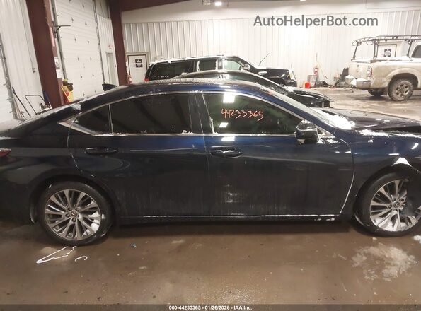 JTHBZ1B14K2004911 2019 LEXUS ES 350 Синий Вид задней части салона