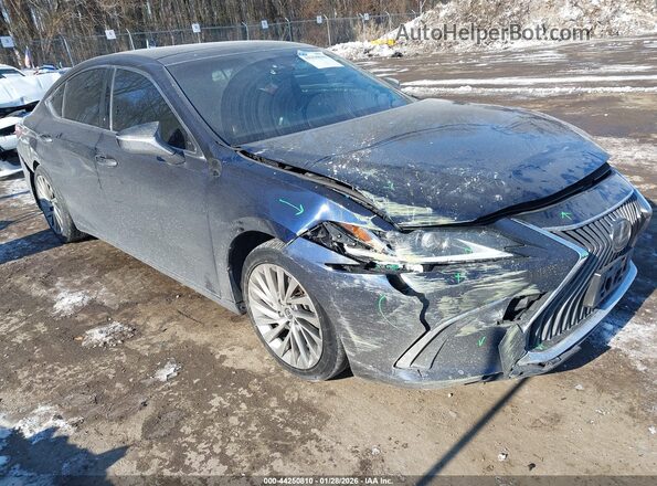 JTHBZ1B18K2005222 2019 LEXUS ES 350 Черный Передняя правая четверть