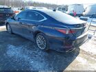 2019 Lexus Es 350 Luxury Черный vin: JTHBZ1B18K2005222