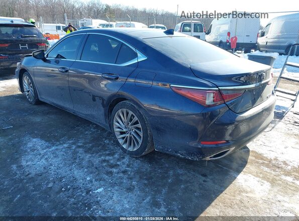 JTHBZ1B18K2005222 2019 LEXUS ES 350 Черный Задняя левая четверть