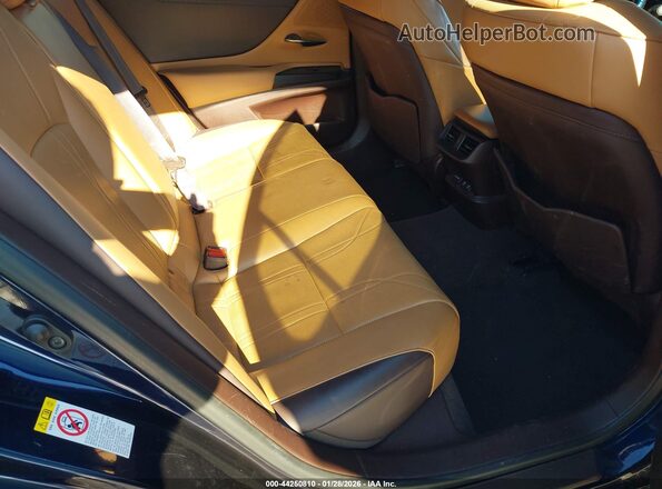 JTHBZ1B18K2005222 2019 LEXUS ES 350 Черный Вид наклейки с VIN-кодом