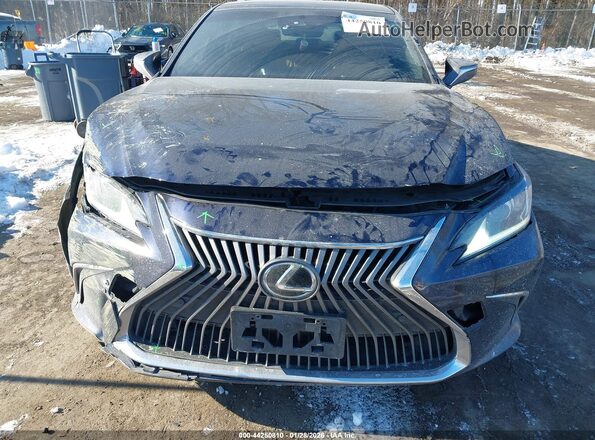 JTHBZ1B18K2005222 2019 LEXUS ES 350 Черный Вид щитка приборов