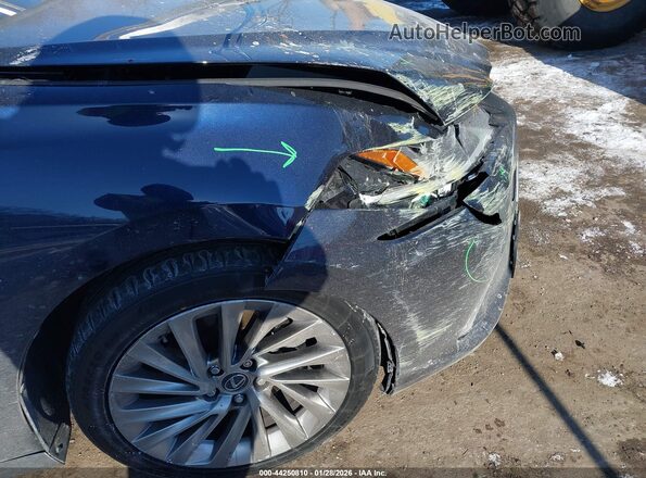JTHBZ1B18K2005222 2019 LEXUS ES 350 Черный Вид спереди