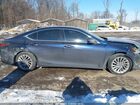 2019 Lexus Es 350 Luxury Черный vin: JTHBZ1B18K2005222