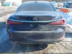 2019 Lexus Es 350 Luxury Черный vin: JTHBZ1B18K2005222