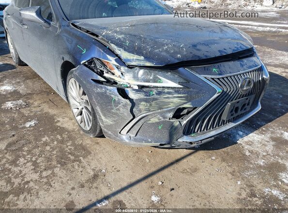 JTHBZ1B18K2005222 2019 LEXUS ES 350 Черный 