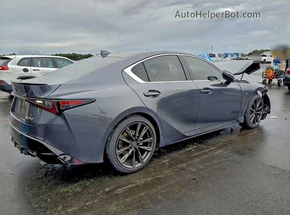JTHBZ1B22S5086340 2025 LEXUS IS Charcoal Trasero derecho